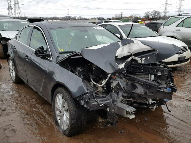 2G4GK5EX0F9147277 - 2015 BUICK REGAL 石墨色 照片 1