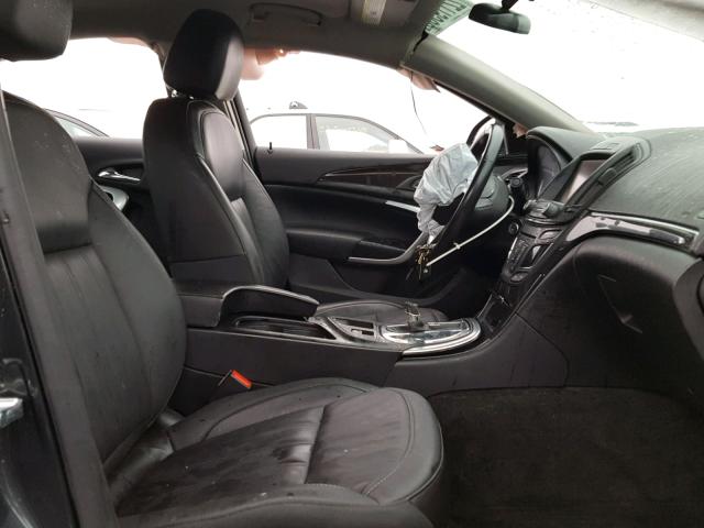 2G4GK5EX0F9147277 - 2015 BUICK REGAL 石墨色 照片 5