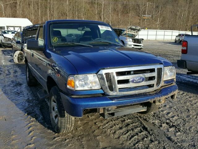 1FTYR10D68PA49482 - 2008 FORD RANGER BLUE photo 1