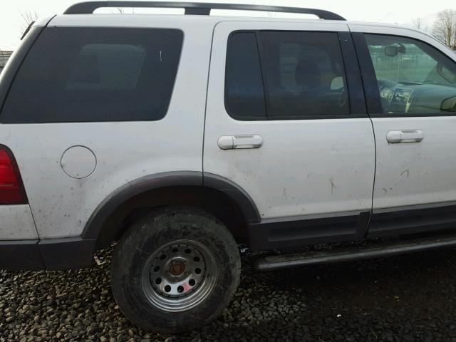 1FMZU73K04ZA44997 - 2004 FORD EXPLORER X WHITE photo 10