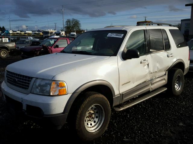 1FMZU73K04ZA44997 - 2004 FORD EXPLORER X WHITE photo 2