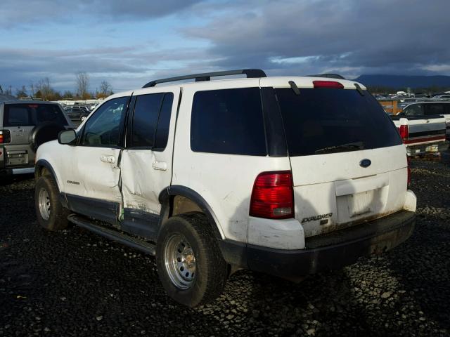 1FMZU73K04ZA44997 - 2004 FORD EXPLORER X WHITE photo 3