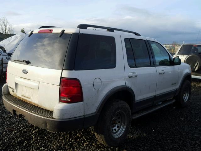 1FMZU73K04ZA44997 - 2004 FORD EXPLORER X WHITE photo 4