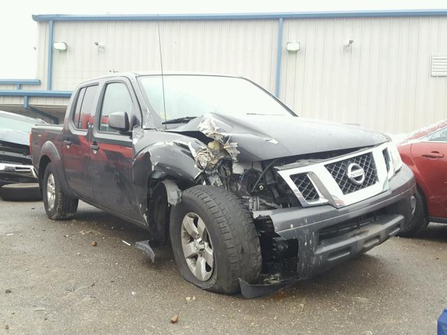 1N6AD0EV3CC439402 - 2012 NISSAN FRONTIER S GRAY photo 1