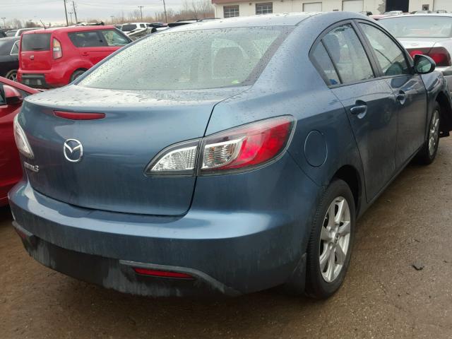 JM1BL1VF5B1362096 - 2011 MAZDA 3 I Mavi fotoğraf 4