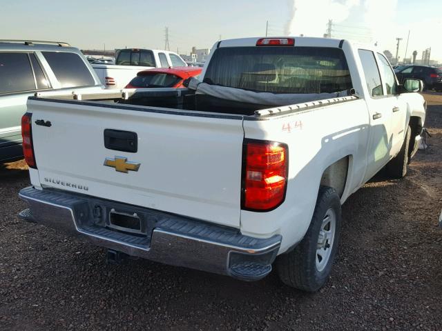 3GCUKPEC7EG158796 - 2014 CHEVROLET SILVERADO WHITE photo 4