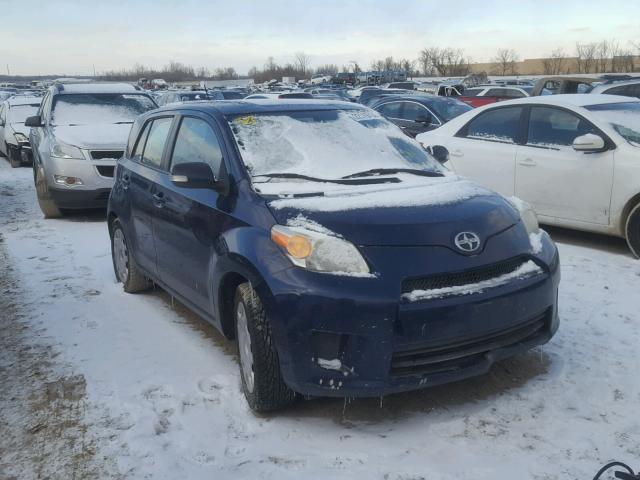 JTKKU10478J028155 - 2008 TOYOTA SCION XD BLUE photo 1