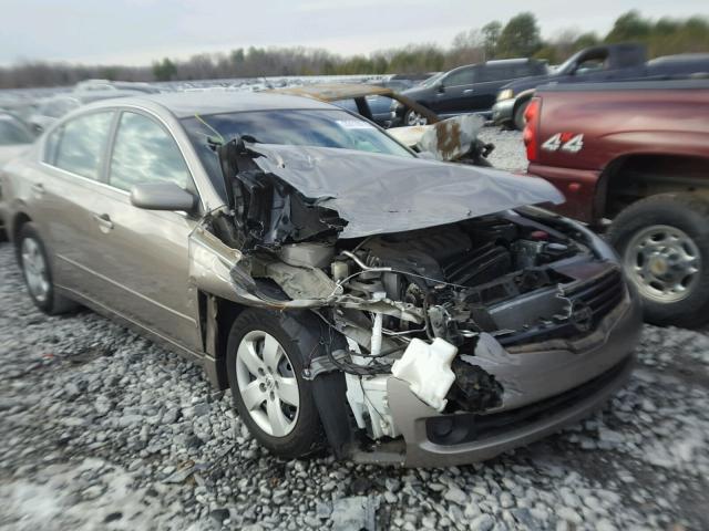 1N4AL21E17N470199 - 2007 NISSAN ALTIMA 2.5 BROWN photo 1