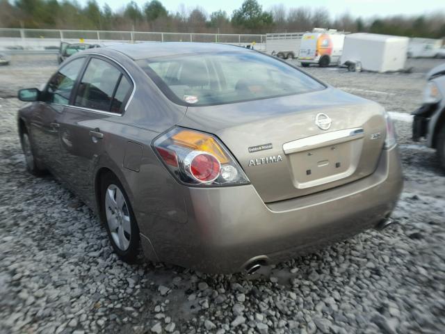 1N4AL21E17N470199 - 2007 NISSAN ALTIMA 2.5 BROWN photo 3