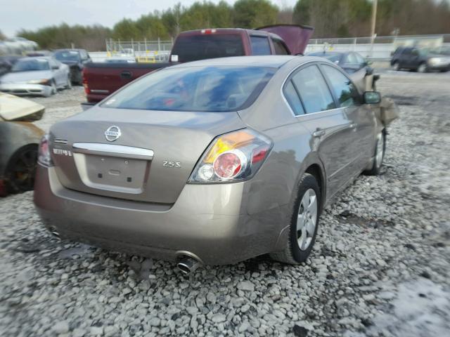 1N4AL21E17N470199 - 2007 NISSAN ALTIMA 2.5 BROWN photo 4