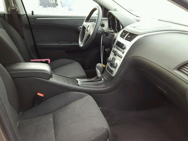 1G1ZC5E05AF295110 - 2010 CHEVROLET MALIBU 1LT 棕色 照片 5