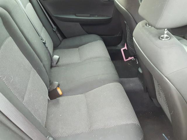 1G1ZC5E05AF295110 - 2010 CHEVROLET MALIBU 1LT 棕色 照片 6