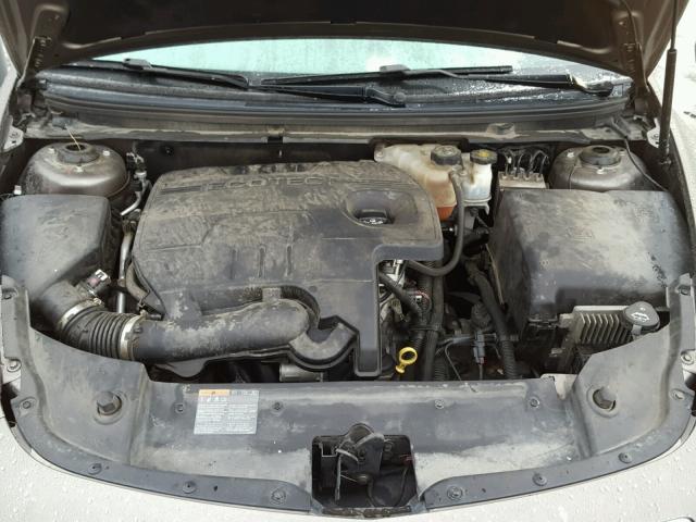 1G1ZC5E05AF295110 - 2010 CHEVROLET MALIBU 1LT 棕色 照片 7