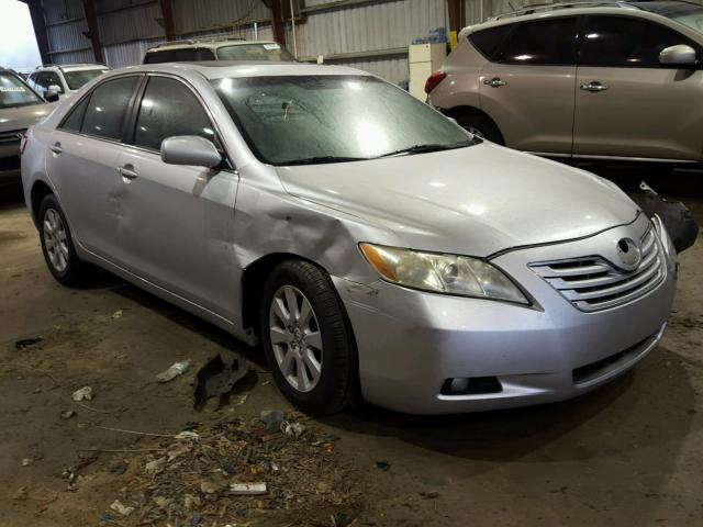 4T1BK46K68U066345 - 2008 TOYOTA CAMRY LE SILVER photo 1