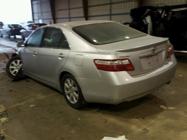 4T1BK46K68U066345 - 2008 TOYOTA CAMRY LE SILVER photo 3