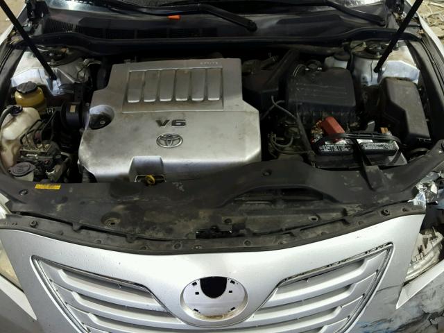 4T1BK46K68U066345 - 2008 TOYOTA CAMRY LE SILVER photo 7