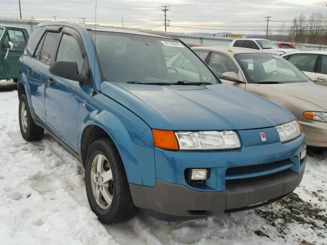 5GZCZ23D55S831078 - 2005 SATURN VUE BLUE photo 1