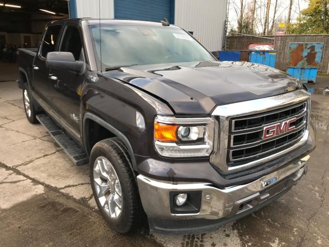 3GTU2VEC1FG470389 - 2015 GMC SIERRA K15 CHARCOAL photo 1