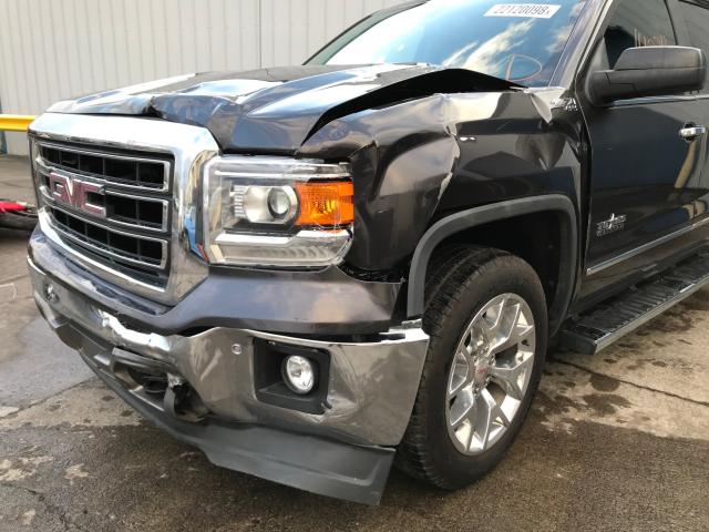 3GTU2VEC1FG470389 - 2015 GMC SIERRA K15 CHARCOAL photo 10