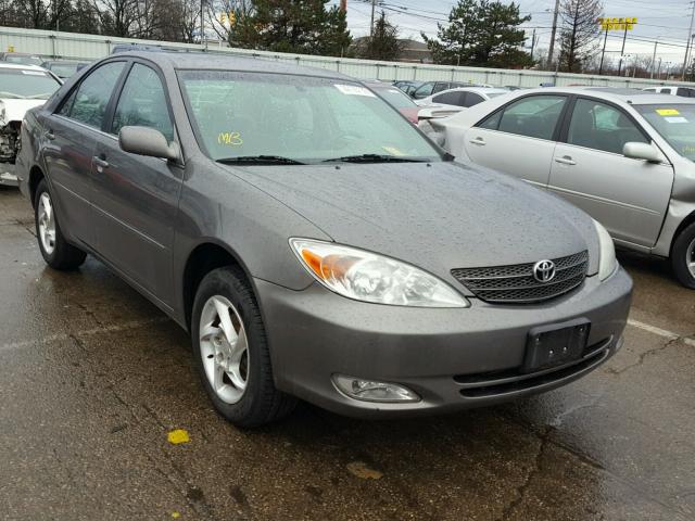 4T1BE32K64U921434 - 2004 TOYOTA CAMRY LE გრაფიტი ფოტო 1