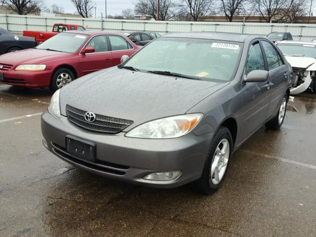 4T1BE32K64U921434 - 2004 TOYOTA CAMRY LE გრაფიტი ფოტო 2