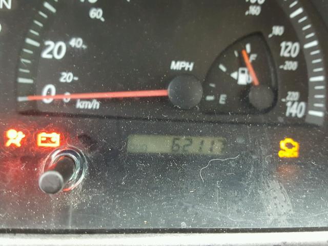 4T1BE32K64U921434 - 2004 TOYOTA CAMRY LE გრაფიტი ფოტო 8