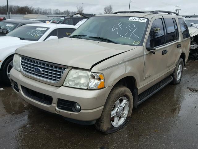 1FMZU73KX4UB60401 - 2004 FORD EXPLORER X TAN photo 2