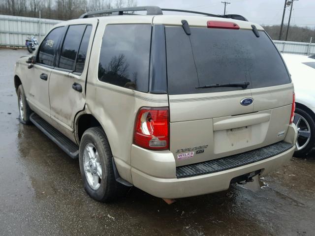 1FMZU73KX4UB60401 - 2004 FORD EXPLORER X TAN photo 3