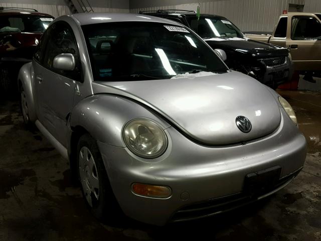 3VWBA21C4XM453701 - 1999 VOLKSWAGEN NEW BEETLE SILVER photo 1