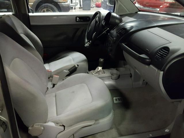 3VWBA21C4XM453701 - 1999 VOLKSWAGEN NEW BEETLE 银色 照片 5