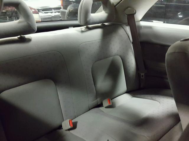 3VWBA21C4XM453701 - 1999 VOLKSWAGEN NEW BEETLE 银色 照片 6