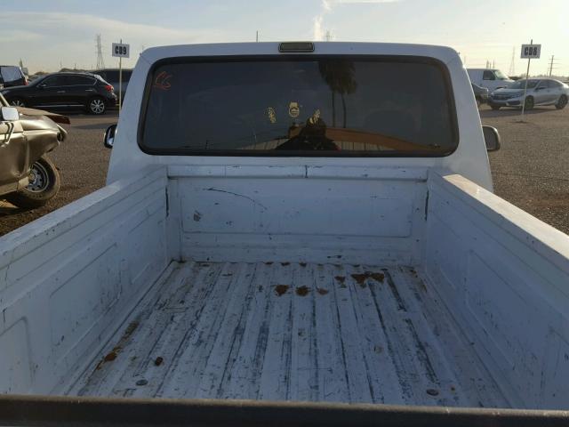 1FTCF15N9NKA74678 - 1992 FORD F150 WHITE photo 6