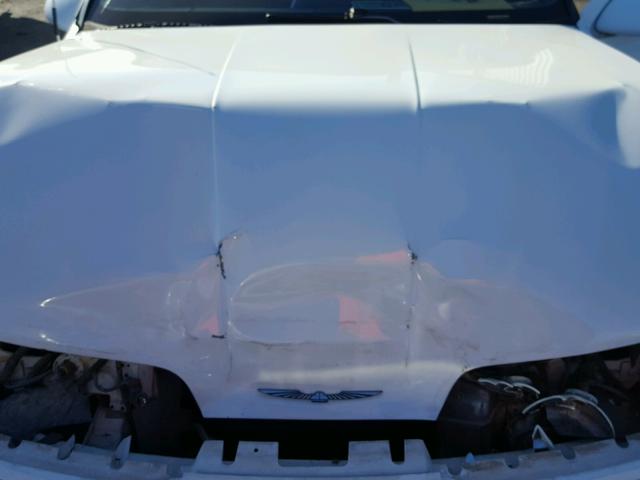 1FAPP6242PH136063 - 1993 FORD THUNDERBIR WHITE photo 7