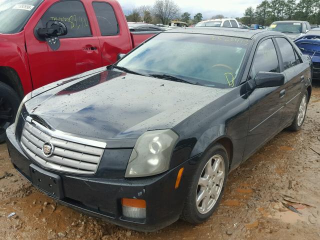 1G6DM57NX30145090 - 2003 CADILLAC CTS BLACK photo 2