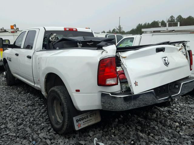 3C63RPGLXFG618546 - 2015 RAM 3500 ST WHITE photo 3