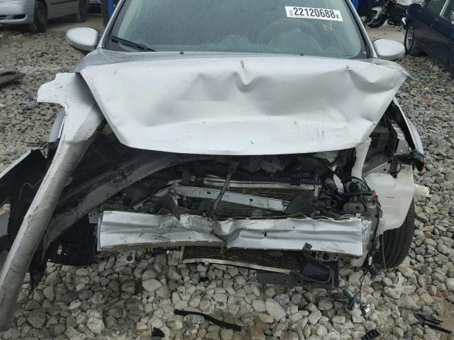 3FADP4EJ4DM155763 - 2013 FORD FIESTA SE SILVER photo 9