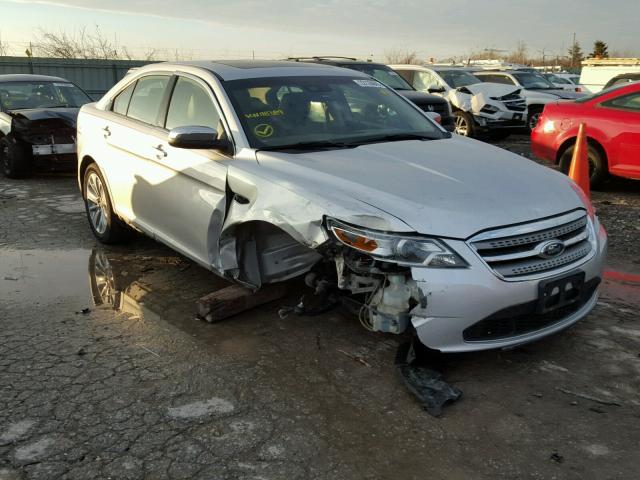 1FAHP2FW9BG118389 - 2011 FORD TAURUS LIM SILVER photo 1