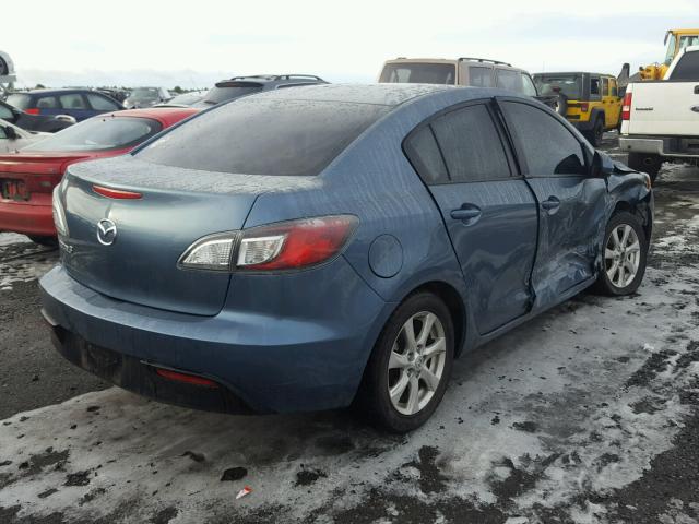 JM1BL1SF0A1120173 - 2010 MAZDA 3 I BLUE photo 4