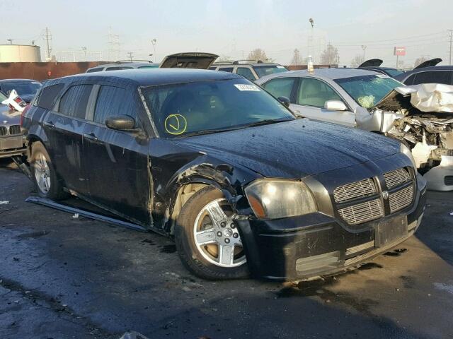 2D4FV47T87H736034 - 2007 DODGE MAGNUM SE BLACK photo 1