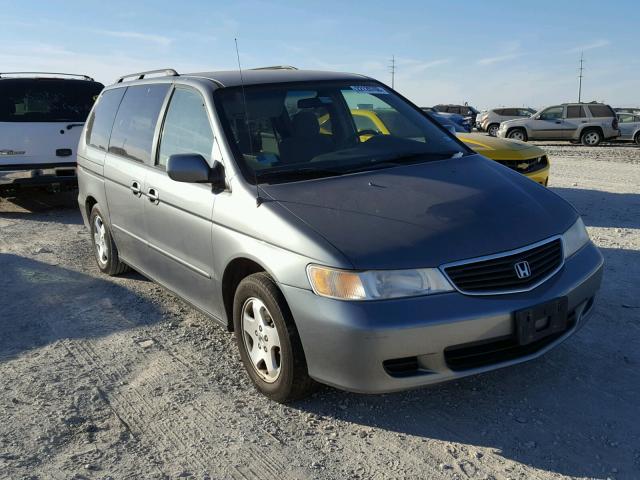 2HKRL18731H503659 - 2001 HONDA ODYSSEY EX BLUE photo 1