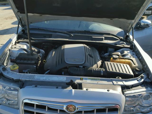 2C3LA63H56H520153 - 2006 CHRYSLER 300C SILVER photo 7