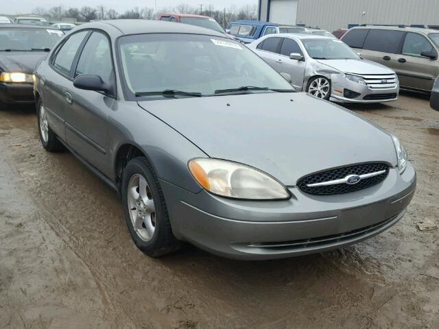 1FAFP56S71A150734 - 2001 FORD TAURUS SEL GRAY photo 1