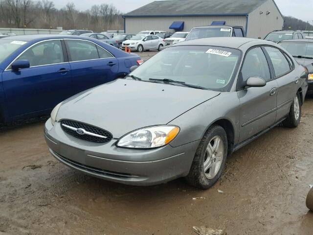 1FAFP56S71A150734 - 2001 FORD TAURUS SEL GRAY photo 2