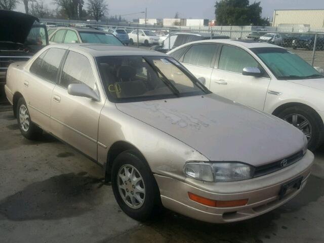 JT2SK12E6P0147671 - 1993 TOYOTA CAMRY LE GOLD photo 1