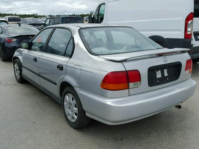 2HGEJ6677WH500947 - 1998 HONDA CIVIC LX GRAY photo 3