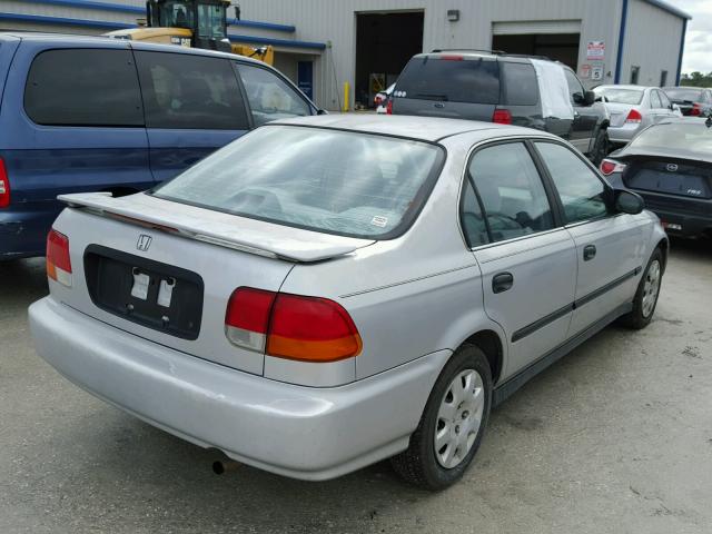 2HGEJ6677WH500947 - 1998 HONDA CIVIC LX GRAY photo 4