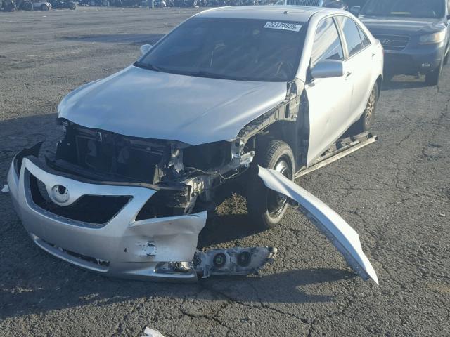 4T1BE46K27U573359 - 2007 TOYOTA CAMRY LE GRAY photo 2