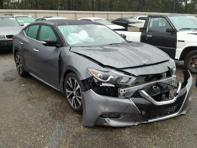 1N4AA6APXGC415891 - 2016 NISSAN MAXIMA 3.5 GRAY photo 1