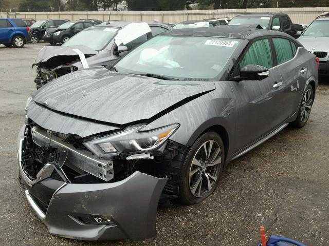 1N4AA6APXGC415891 - 2016 NISSAN MAXIMA 3.5 GRAY photo 2