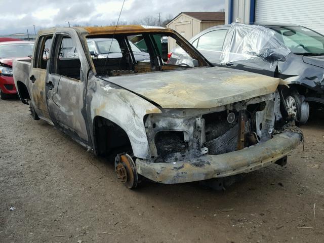 1GCDSCFE3C8104343 - 2012 CHEVROLET COLORADO L BURN photo 1